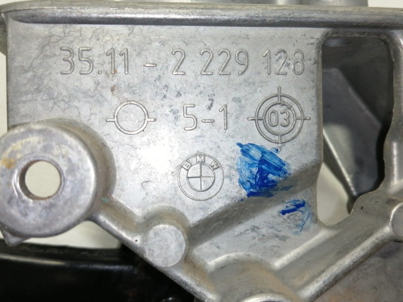 Recambio de bombin embrague para bmw serie 3 compact (e46) 316ti referencia OEM IAM 21526758822  