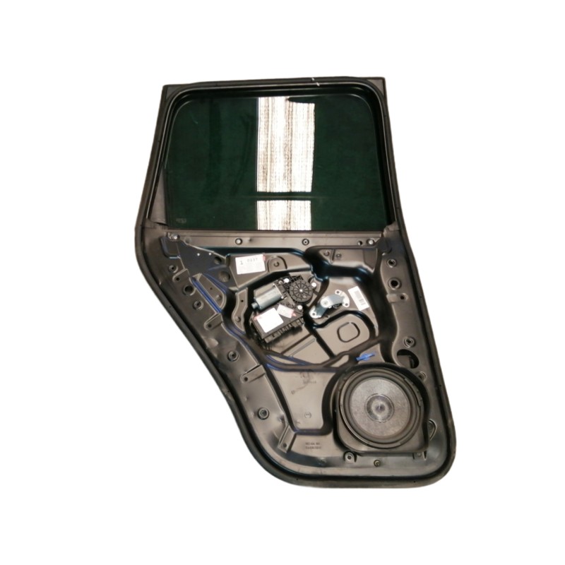 Recambio de elevalunas trasero izquierdo para volkswagen touareg (7l6) v6 tdi referencia OEM IAM 7L0839353K 7E0035411A L7L000003