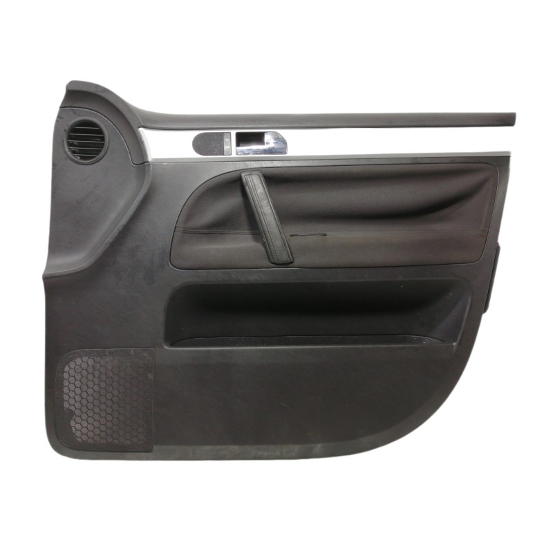 Recambio de guarnecido puerta delantera derecha para volkswagen touareg (7l6) v6 tdi referencia OEM IAM 7L6867012EJ 7L0863980A 7