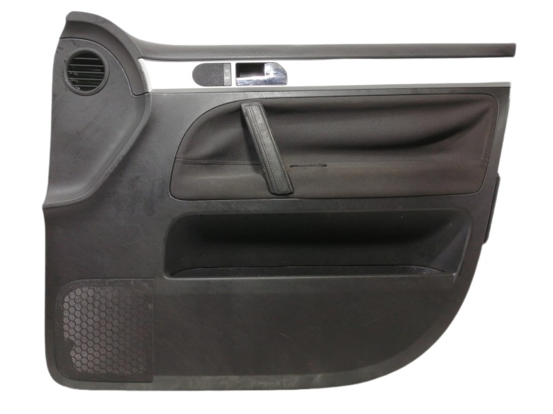 Recambio de guarnecido puerta delantera derecha para volkswagen touareg (7l6) v6 tdi referencia OEM IAM 7L6867012EJ 7L0863980A 7