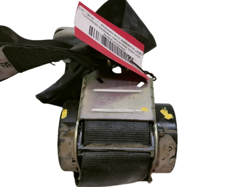 Recambio de cinturon seguridad trasero derecho para seat alhambra (7v9) reference referencia OEM IAM 7M3857812C 7M3857812C / 1M2