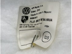 Recambio de guarnecido puerta delantera derecha para volkswagen touareg (7l6) v6 tdi referencia OEM IAM 7L6867012EJ 7L0863980A 7 2