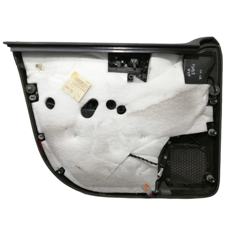 Recambio de guarnecido puerta delantera derecha para volkswagen touareg (7l6) v6 tdi referencia OEM IAM 7L6867012EJ 7L0863980A 7