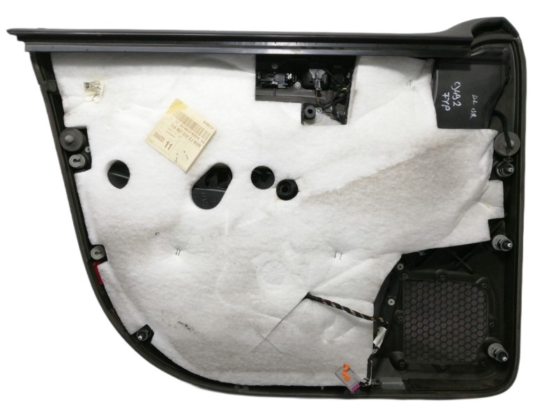 Recambio de guarnecido puerta delantera derecha para volkswagen touareg (7l6) v6 tdi referencia OEM IAM 7L6867012EJ 7L0863980A 7