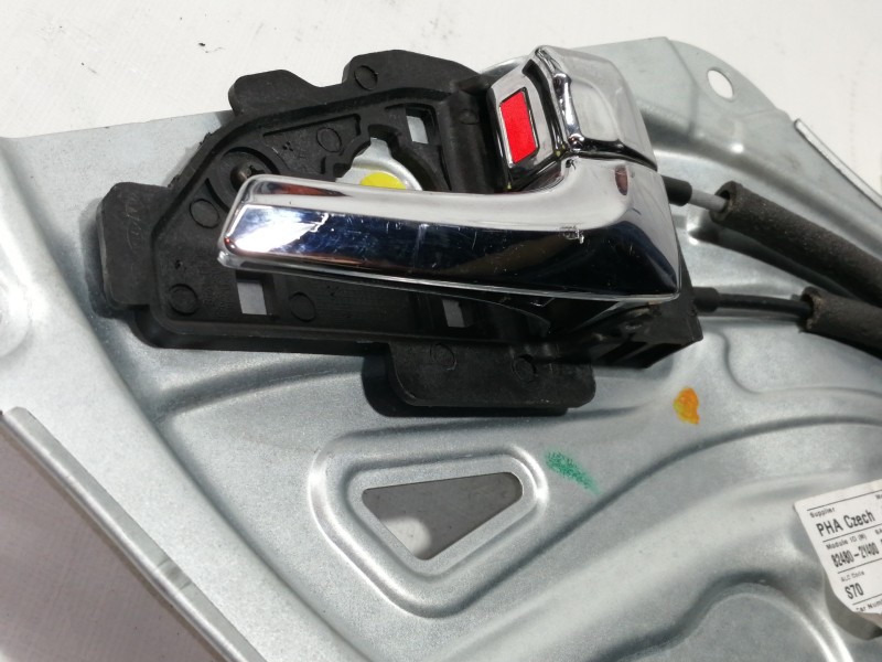 Recambio de elevalunas delantero derecho para hyundai ix35 classic 2wd referencia OEM IAM 813202Y020  