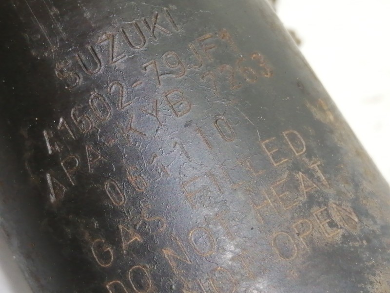 Recambio de amortiguador delantero izquierdo para suzuki sx4 rw (ey) glx referencia OEM IAM 4160279JF1  