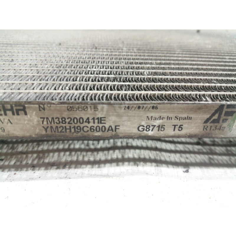Recambio de condensador / radiador aire acondicionado para seat alhambra (7v9) reference referencia OEM IAM YM2H19C600AF 7M38200