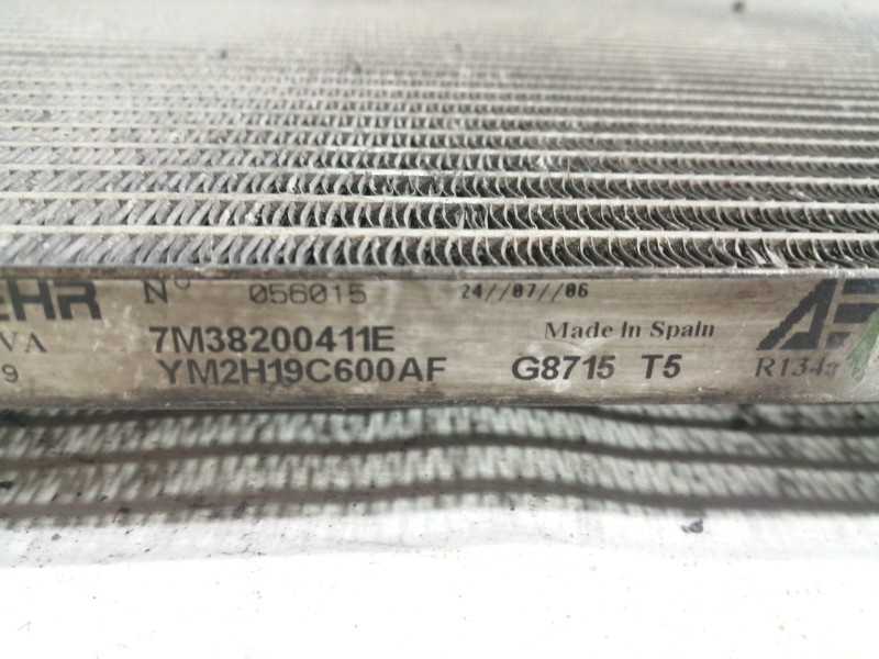 Recambio de condensador / radiador aire acondicionado para seat alhambra (7v9) reference referencia OEM IAM YM2H19C600AF 7M38200