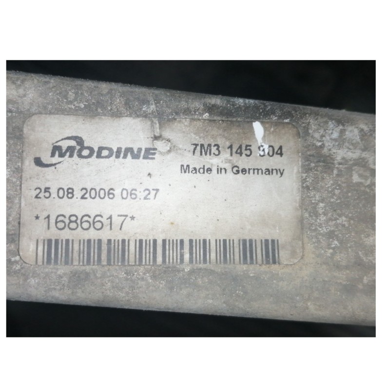 Recambio de intercooler para seat alhambra (7v9) reference referencia OEM IAM 7M3145804  