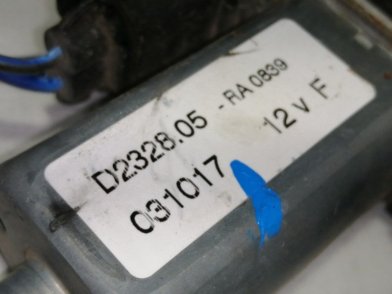 Recambio de elevalunas delantero izquierdo para suzuki sx4 rw (ey) glx referencia OEM IAM D232805 031017 