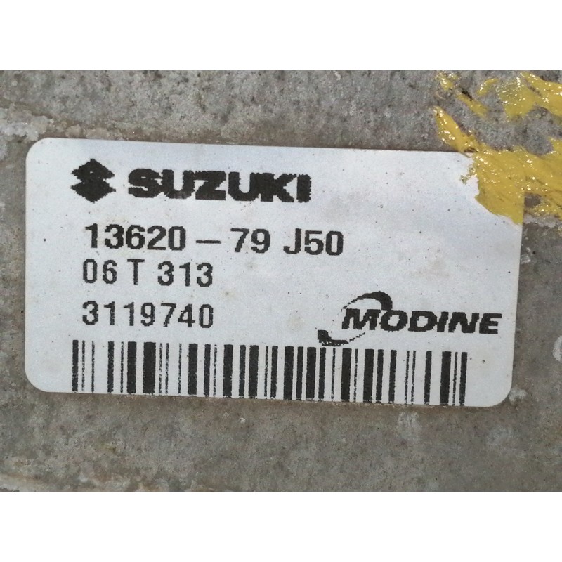 Recambio de intercooler para suzuki sx4 rw (ey) glx referencia OEM IAM 1362079J50 3119740 