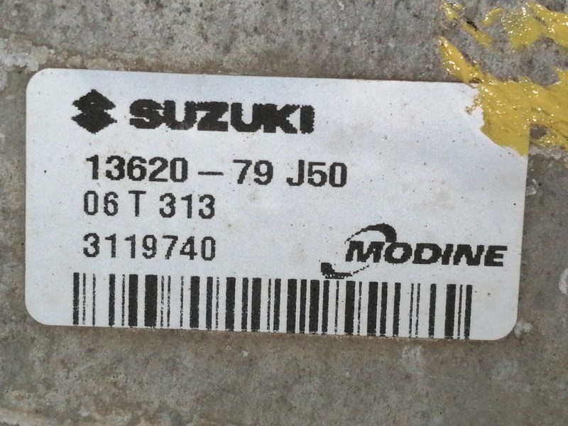 Recambio de intercooler para suzuki sx4 rw (ey) glx referencia OEM IAM 1362079J50 3119740 