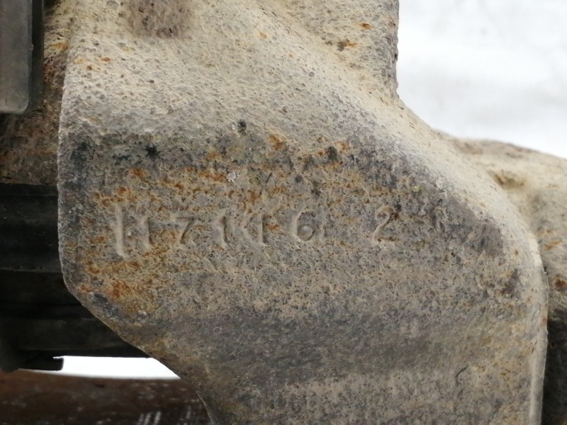 Recambio de pinza freno delantera derecha para seat alhambra (7v9) reference referencia OEM IAM YM211DA 7M3105E 