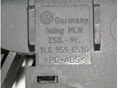 Recambio de mando elevalunas trasero derecho para volkswagen touareg (7l6) v6 tdi referencia OEM IAM 7L6959851D 7L6959855C  2