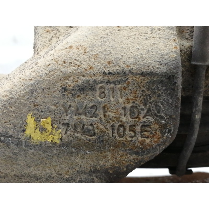 Recambio de pinza freno delantera derecha para seat alhambra (7v9) reference referencia OEM IAM YM211DA 7M3105E 