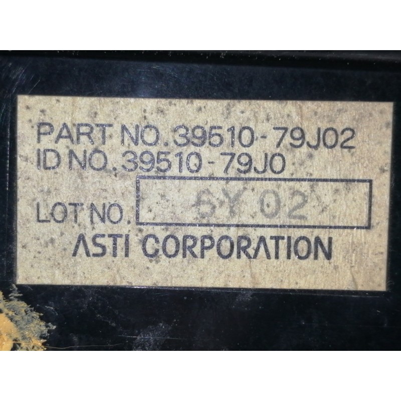 Recambio de mando calefaccion / aire acondicionado para suzuki sx4 rw (ey) glx referencia OEM IAM 3951079J02 3951079J0 