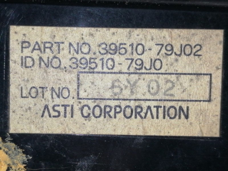 Recambio de mando calefaccion / aire acondicionado para suzuki sx4 rw (ey) glx referencia OEM IAM 3951079J02 3951079J0 