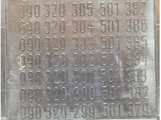 Recambio de mando limpia para opel corsa a gl referencia OEM IAM 090320305501387 090320304501386 090320303501385 2