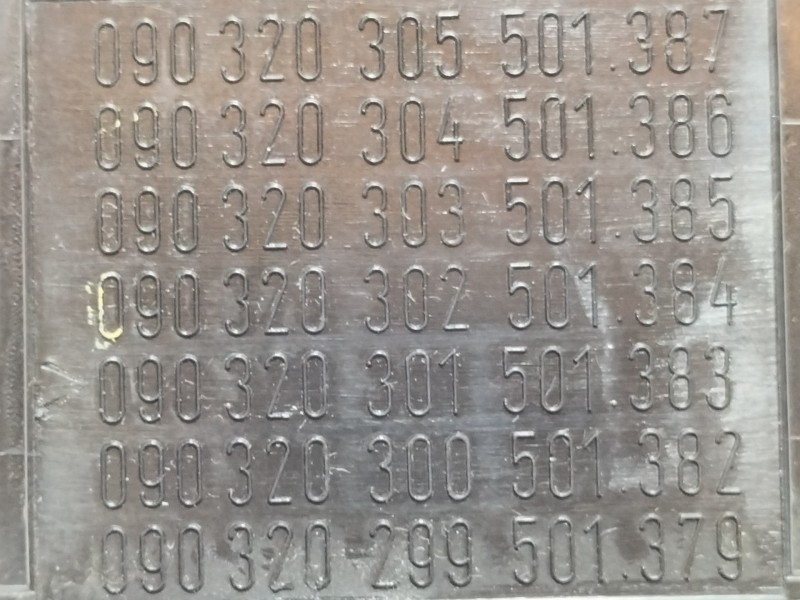 Recambio de mando limpia para opel corsa a gl referencia OEM IAM 090320305501387 090320304501386 090320303501385