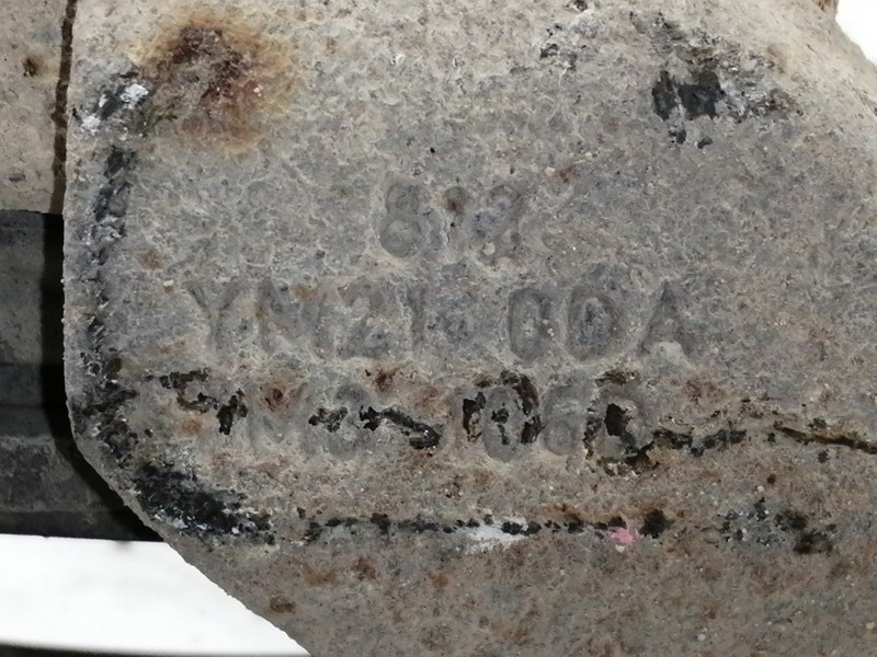 Recambio de pinza freno delantera izquierda para seat alhambra (7v9) reference referencia OEM IAM YM210DA  