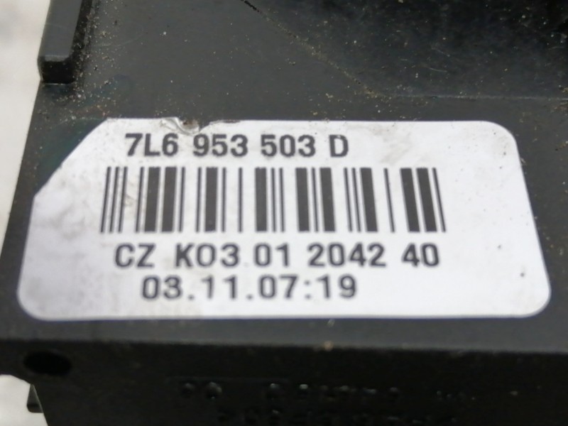 Recambio de mando limpia para volkswagen touareg (7l6) v6 tdi referencia OEM IAM 7L6953503D K03012042 