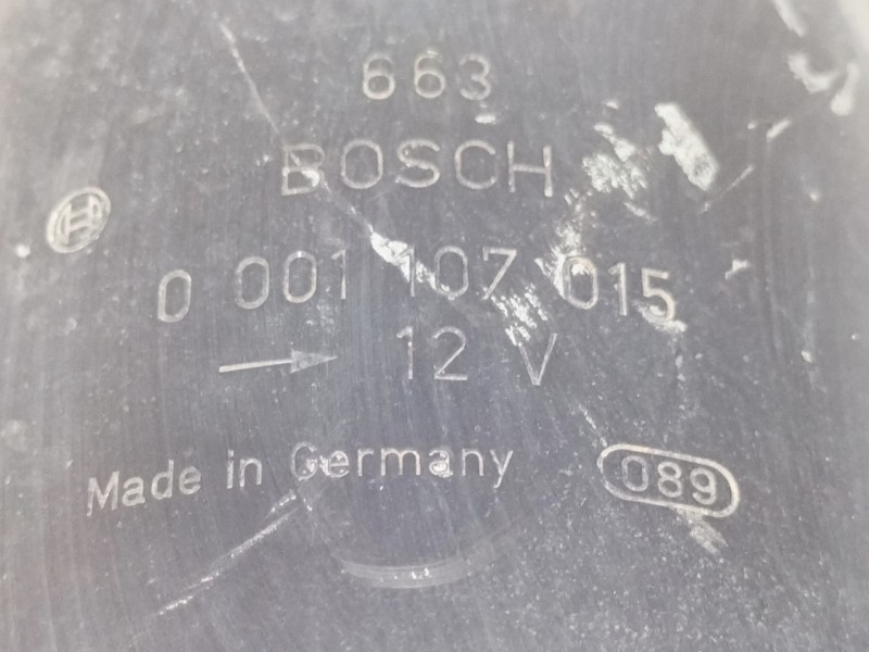 Recambio de motor arranque para opel frontera a sport referencia OEM IAM 0001107015  