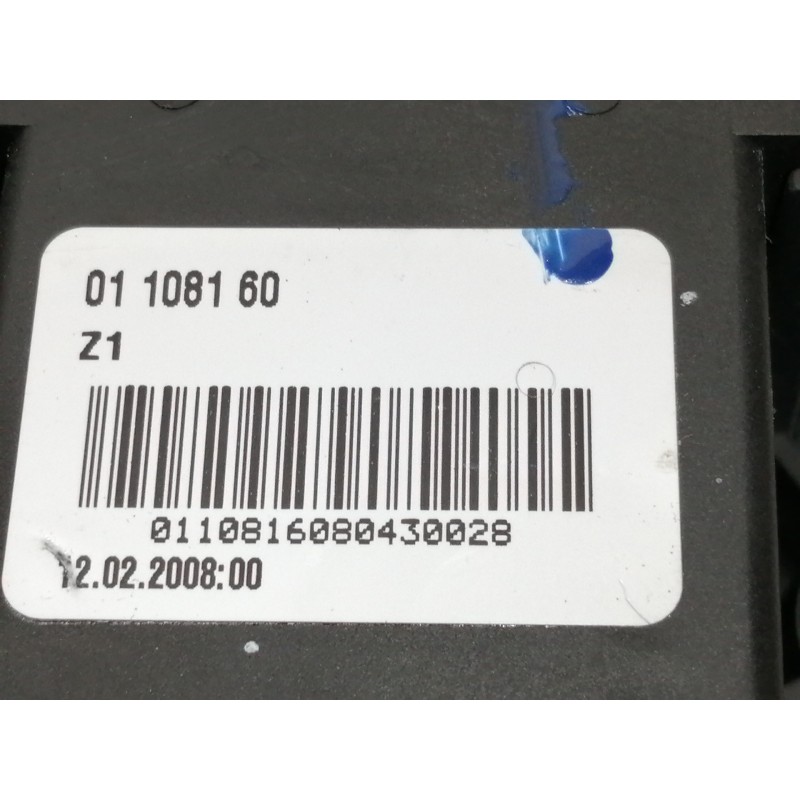 Recambio de mando multifuncion para bmw serie 3 touring (e91) 318i referencia OEM IAM 01308140  