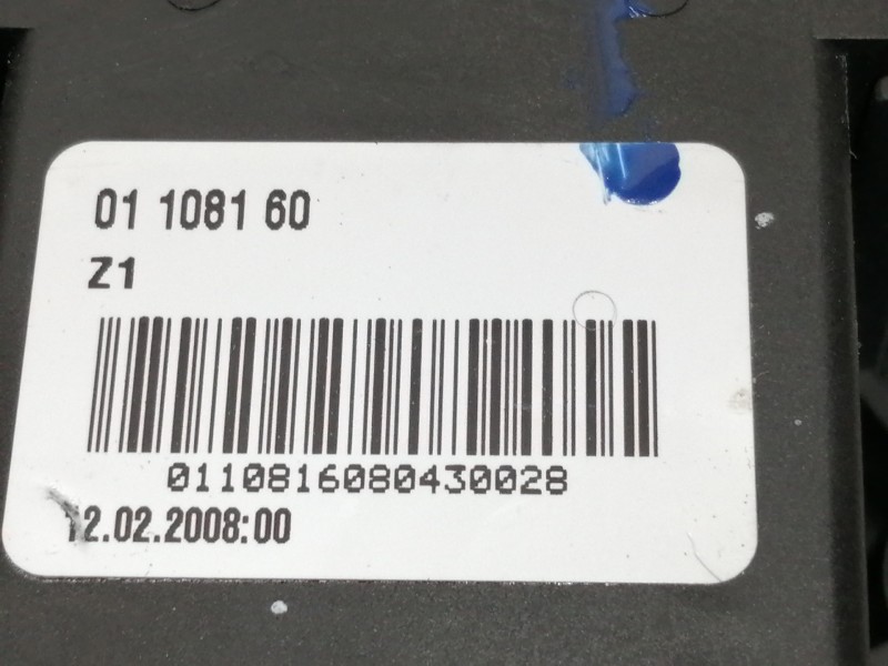 Recambio de mando multifuncion para bmw serie 3 touring (e91) 318i referencia OEM IAM 01308140  