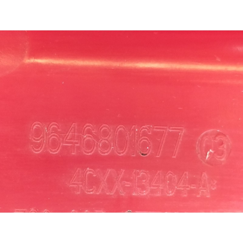 Recambio de piloto trasero derecho para citroën c4 coupe lx referencia OEM IAM 9646801677  