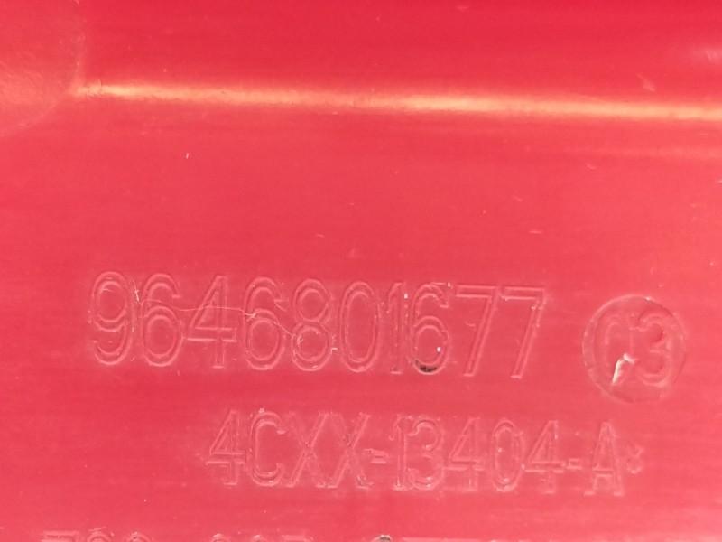 Recambio de piloto trasero derecho para citroën c4 coupe lx referencia OEM IAM 9646801677  