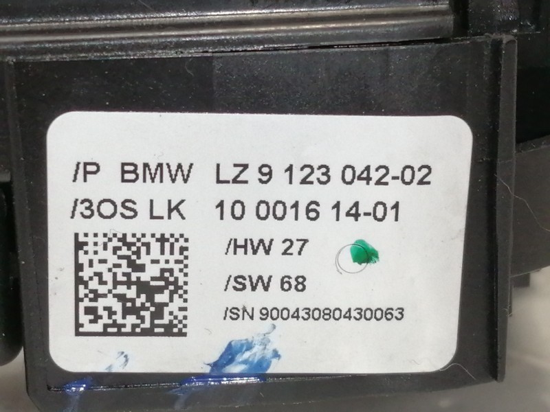 Recambio de mando multifuncion para bmw serie 3 touring (e91) 318i referencia OEM IAM 01308140  