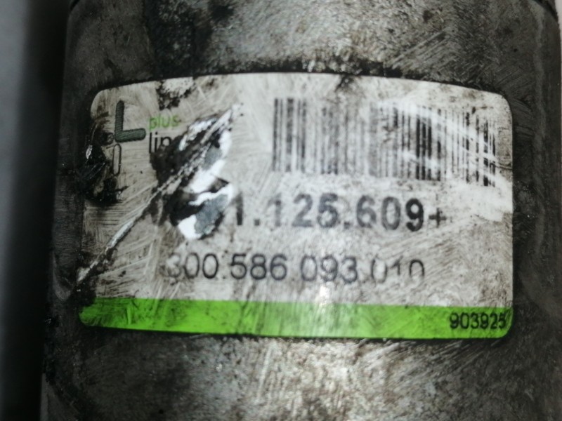 Recambio de motor arranque para volkswagen touareg (7l6) v6 tdi referencia OEM IAM 1125609 903925 300586093010