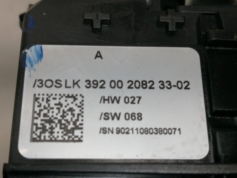 Recambio de mando multifuncion para bmw serie 3 touring (e91) 318i referencia OEM IAM 01308140  