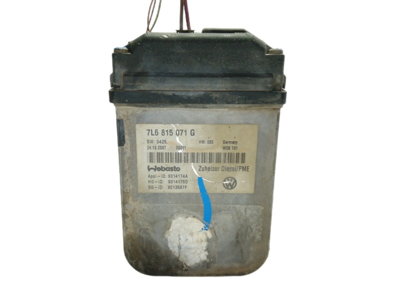 Recambio de motor calefaccion para volkswagen touareg (7l6) v6 tdi referencia OEM IAM 7L6815071G 9014174A / 9014175D 9013587F