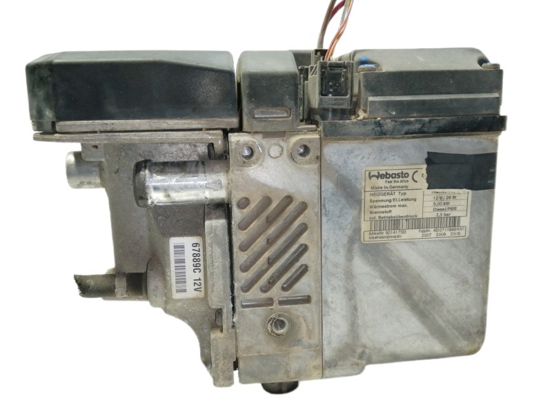 Recambio de motor calefaccion para volkswagen touareg (7l6) v6 tdi referencia OEM IAM 7L6815071G 9014174A / 9014175D 9013587F