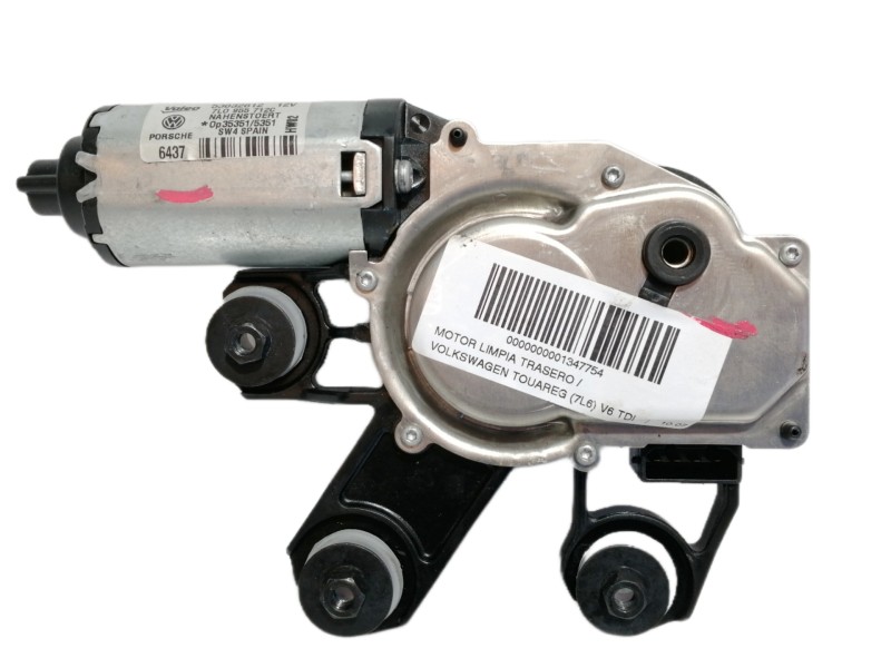 Recambio de motor limpia trasero para volkswagen touareg (7l6) v6 tdi referencia OEM IAM 7L0955712C 53032612 