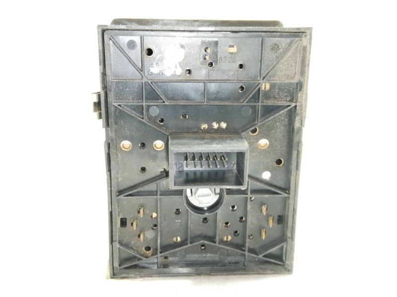 Recambio de mando luces para opel corsa c club referencia OEM IAM 9116612  