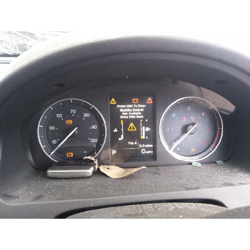 Recambio de cuadro instrumentos para land rover freelander (lr2) td4 xs referencia OEM IAM DH5210849EE  