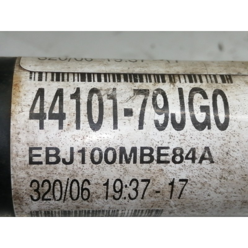 Recambio de transmision delantera derecha para suzuki sx4 rw (ey) glx referencia OEM IAM 4410179JG0  