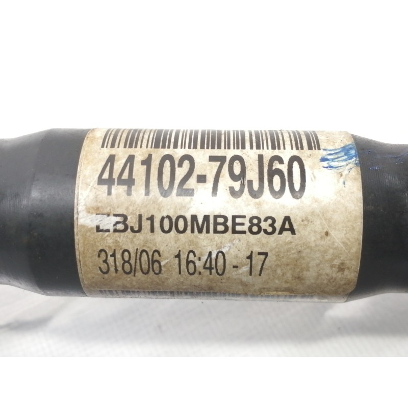 Recambio de transmision delantera izquierda para suzuki sx4 rw (ey) glx referencia OEM IAM 4410279J60  