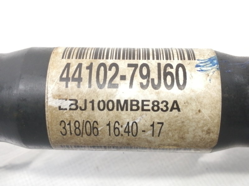 Recambio de transmision delantera izquierda para suzuki sx4 rw (ey) glx referencia OEM IAM 4410279J60  