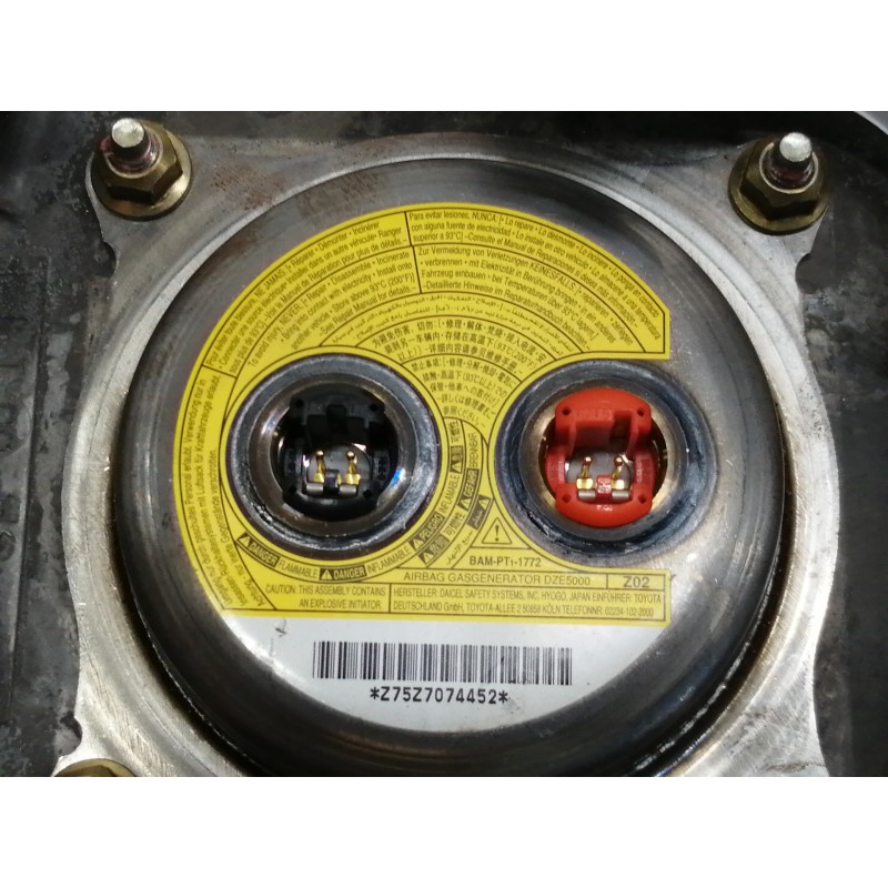 Recambio de airbag delantero izquierdo para toyota rav 4 (a2) 1.8 16v cat referencia OEM IAM 002715103A5L  
