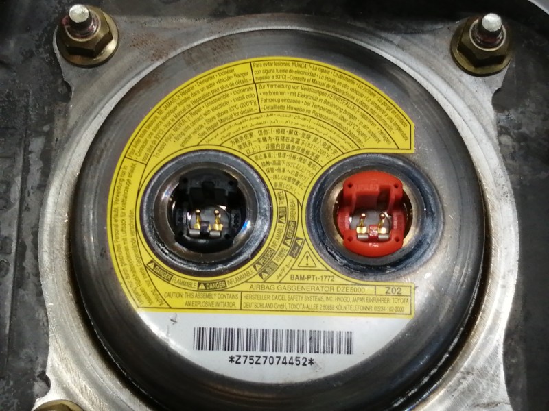 Recambio de airbag delantero izquierdo para toyota rav 4 (a2) 1.8 16v cat referencia OEM IAM 002715103A5L  