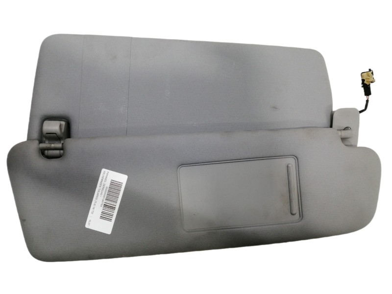 Recambio de parasol derecho para volkswagen touareg (7l6) v6 tdi referencia OEM IAM 7L6857552AQ  