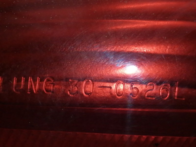 Recambio de piloto trasero izquierdo para chevrolet tacuma se referencia OEM IAM 300526L  