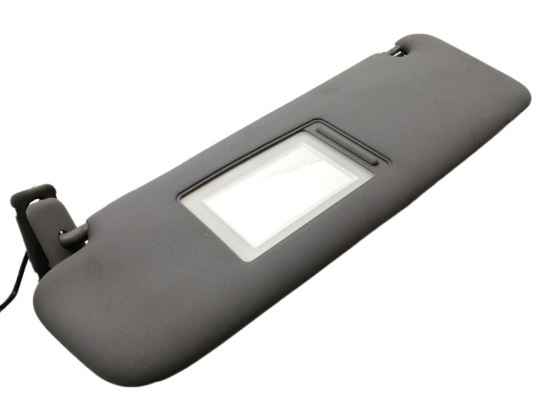 Recambio de parasol izquierdo para volkswagen touareg (7l6) v6 tdi referencia OEM IAM 7L6857551AQ  