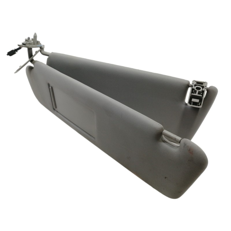 Recambio de parasol izquierdo para volkswagen touareg (7l6) v6 tdi referencia OEM IAM 7L6857551AQ  