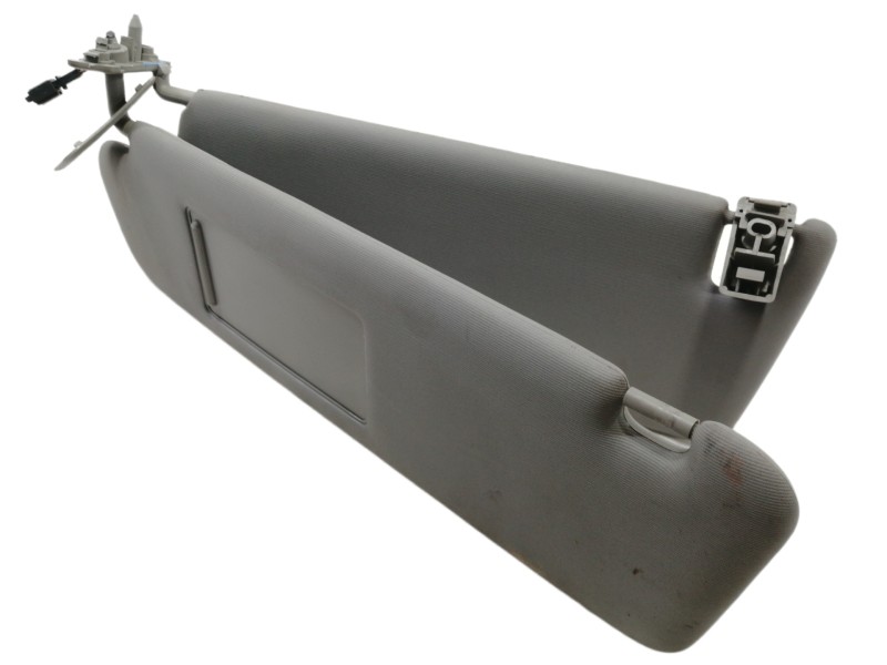 Recambio de parasol izquierdo para volkswagen touareg (7l6) v6 tdi referencia OEM IAM 7L6857551AQ  