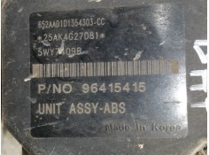 Recambio de abs para chevrolet tacuma se referencia OEM IAM 96415415 5WY7409B 96415415  2