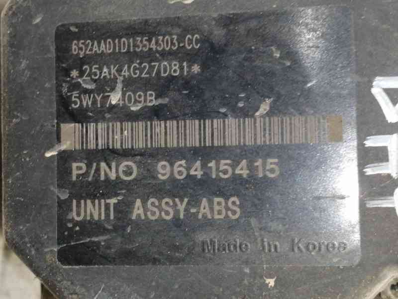 Recambio de abs para chevrolet tacuma se referencia OEM IAM 96415415 5WY7409B 96415415 